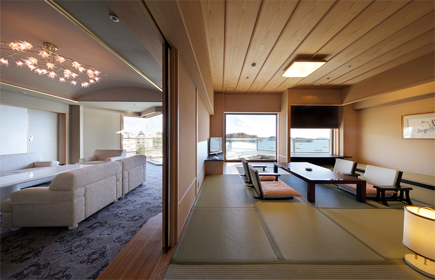 Suite with Open-Air Bath: Matsu-no-Ma