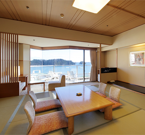 Seaside Japanese Room